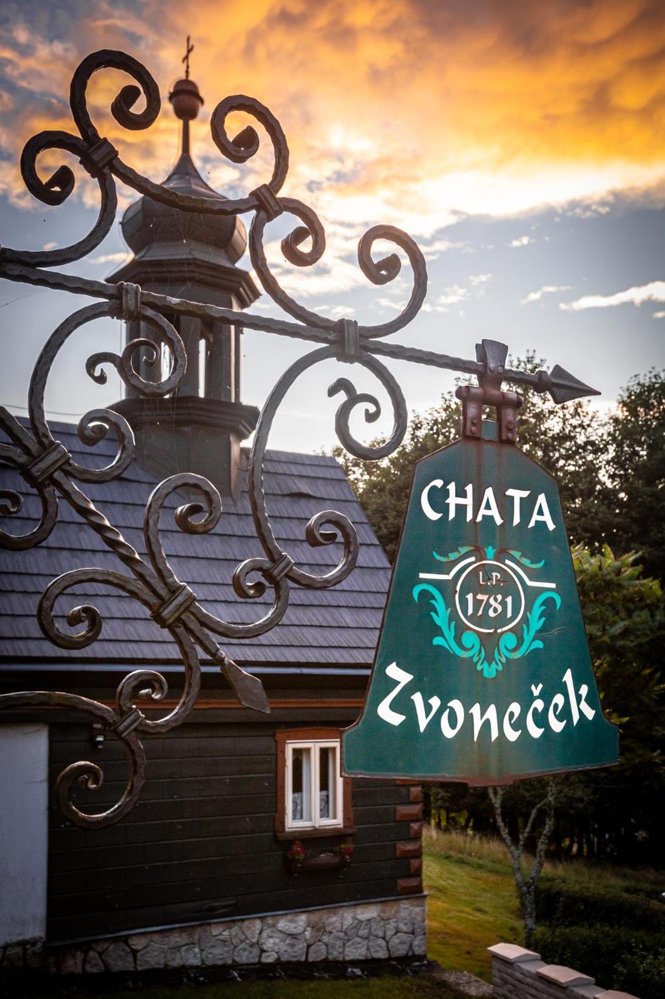 Chata Zvonecek Jiřetín pod Jedlovou Екстериор снимка